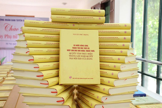 Ra mắt cuốn sách của Tổng Bí thư Nguyễn Phú Trọng