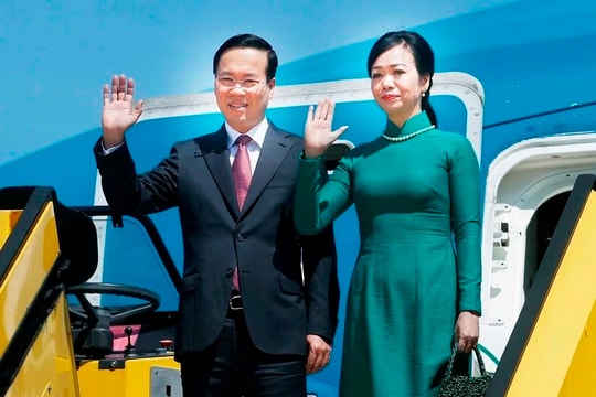 Chủ tịch nước Võ Văn Thưởng thăm chính thức Nhật Bản
