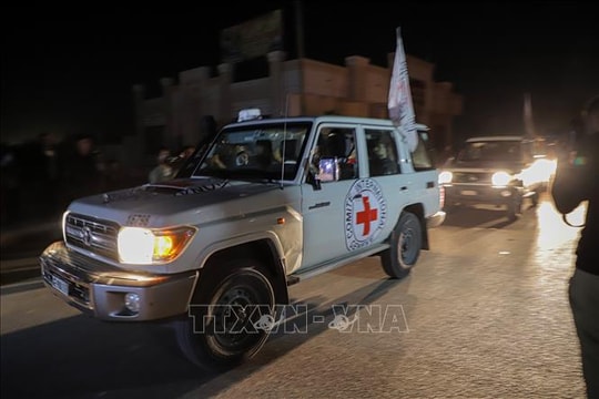 Xung đột Israel-Hamas: Tiến hành đợt trao đổi con tin lần thứ hai