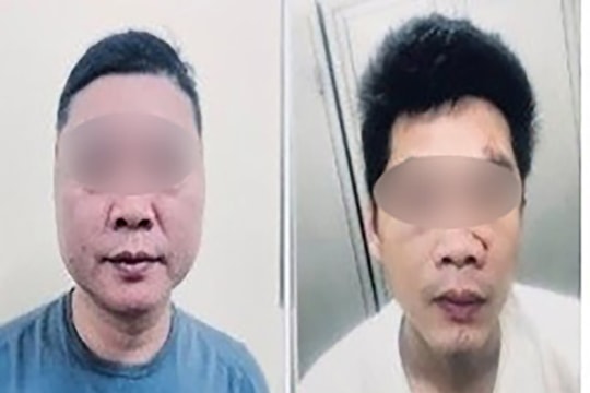 Từ cuộc hỗn chiến ở quán ăn, bắt 2 giang hồ cộm cán ở Hà Nội