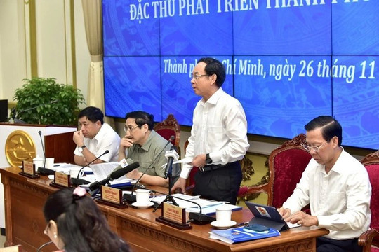 Đề xuất thêm Phó Chủ tịch UBND TP.HCM chuyên trách Nghị quyết 98
