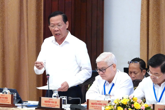 Chủ tịch Phan Văn Mãi đề xuất đầu tư mạnh nguồn lực quốc gia để Đông Nam Bộ phát triển