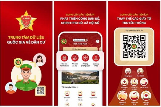 Đăng ký cư trú qua ứng dụng VneID từ ngày 1/1/2024