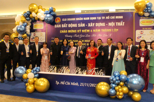 CLB Doanh nhân Nam Định tại TP.HCM: Cơ hội và thách thức trong khủng hoảng kinh tế