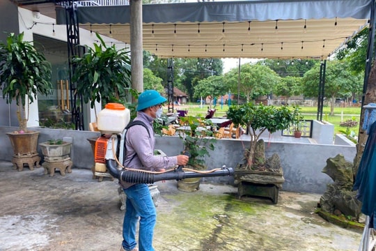 Dịch sốt xuất huyết ở Quảng Bình có chiều hướng tăng, xuất hiện 1 ca tử vong