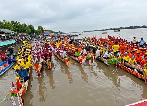 Khai mạc Ngày hội Văn hóa - thể thao và du lịch dân tộc Khmer tỉnh Kiên Giang lần thứ XV