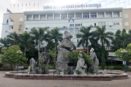 BV Đa khoa Hải Dương bị phạt hơn 439 triệu đồng do vi phạm về môi trường