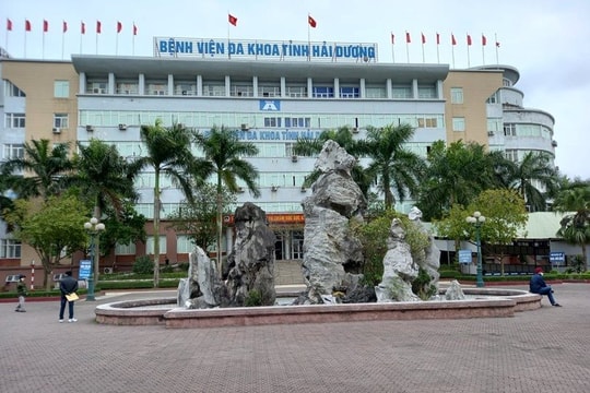 Vi phạm môi trường, Bệnh viện Đa khoa Hải Dương bị phạt 439,6 triệu đồng