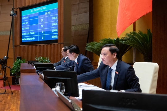 Quốc hội thông qua Luật Căn cước