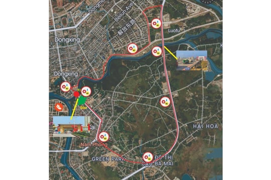 Khoảng 1.000 vận động viên tham gia giải chạy xuyên biên giới Việt – Trung