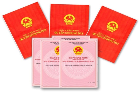 Lên mạng đặt mua sổ đỏ giả để lừa đảo chiếm đoạt tài sản