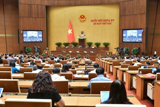 Quốc hội thông qua Luật Tài nguyên nước (sửa đổi)