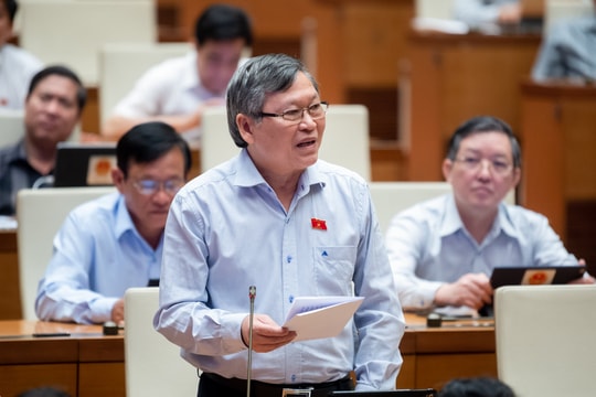 ĐBQH: Không nên mở rộng lĩnh vực bị cắt điện, nước