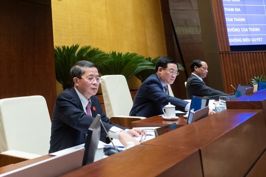 Quốc hội thông qua Luật Lực lượng tham gia bảo vệ an ninh, trật tự ở cơ sở