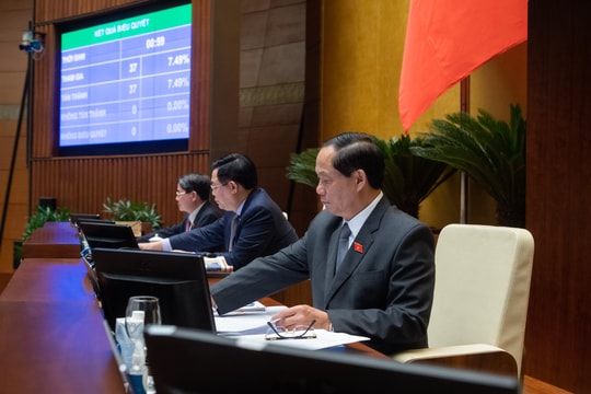 Thông qua Nghị quyết thí điểm cơ chế đặc thù về đầu tư giao thông đường bộ