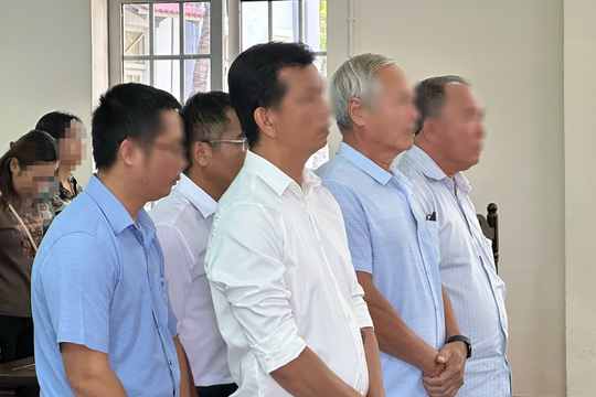 Nguyên Chủ tịch UBND huyện Xuyên Mộc và đồng phạm cấp sổ đỏ sai quy định
