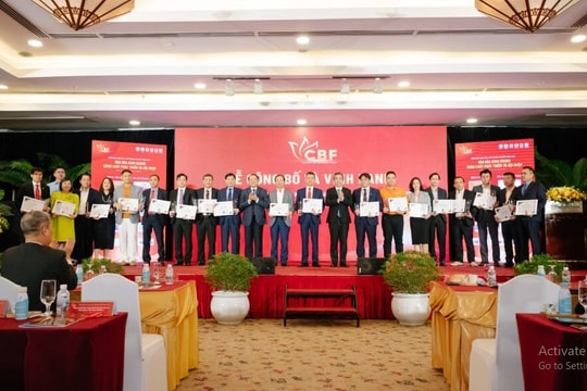 Vinamilk được vinh danh “Doanh nghiệp đạt chuẩn văn hóa kinh doanh Việt Nam”