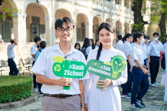 Vingroup phát động cuộc thi hùng biện - Tranh biện “Tiếng nói Xanh”