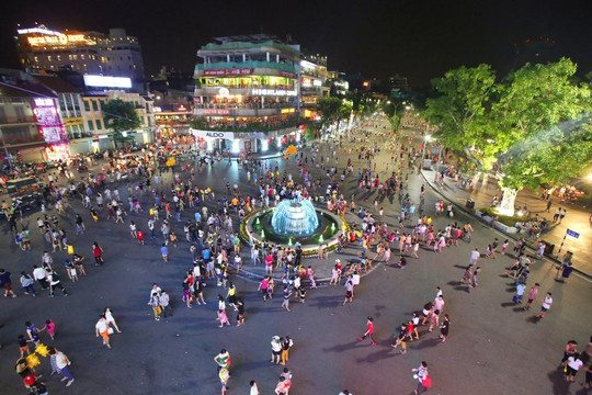 11 tháng đầu năm 2023, Hà Nội đón 22,6 triệu lượt du khách