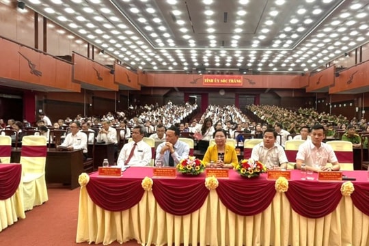 Ban chỉ đạo cải cách tư pháp tỉnh Sóc Trăng tổ chức tập huấn nghiệp vụ năm 2023