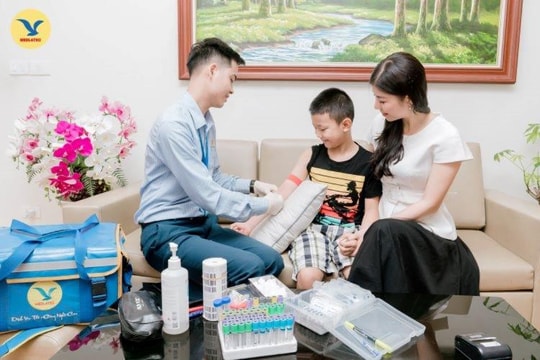 Dịch vụ lấy mẫu xét nghiệm tận nơi MEDLATEC phủ khắp toàn quốc