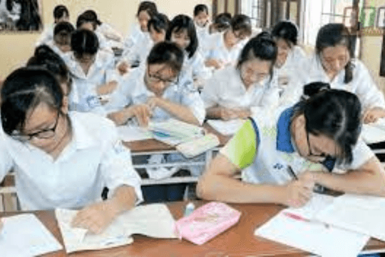 Chiều 29/11, Bộ GD&ĐT sẽ công bố phương án thi tốt nghiệp THPT từ năm 2025