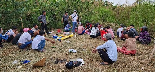 Bắt quả tang 26 đối tượng lắc tài xỉu ăn tiền