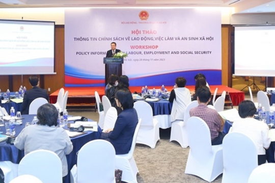 Thông tin những điểm mới của chính sách về lao động, việc làm và an sinh xã hội