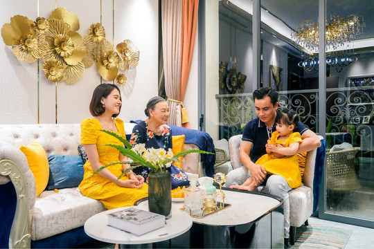 Tích sản hạnh phúc cùng hệ sinh thái đa giá trị của Cara River Park