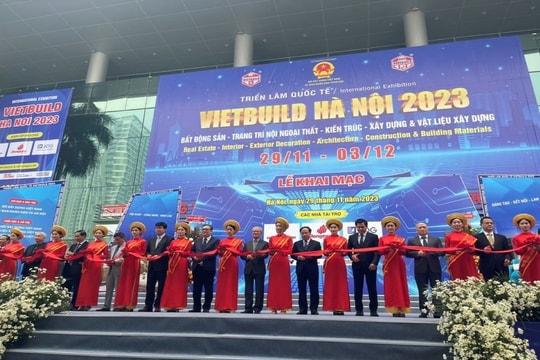 Khai mạc Triển lãm Quốc tế Vietbuild Hà Nội 2023