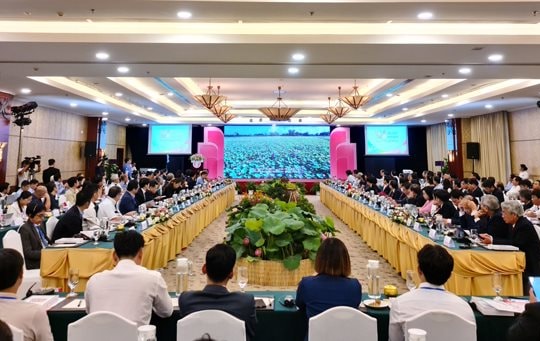 Hội nghị hợp tác đầu tư và thương mại giữa tỉnh Đồng Tháp và doanh nghiệp Nhật Bản