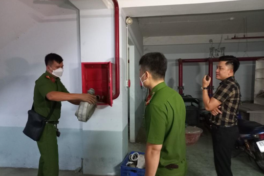 Trưởng phòng nghiệp vụ Công an nhân dân được xử phạt hành chính