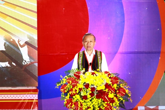 Khai mạc Ngày hội văn hoá, thể thao và du lịch các dân tộc vùng Tây Nguyên
