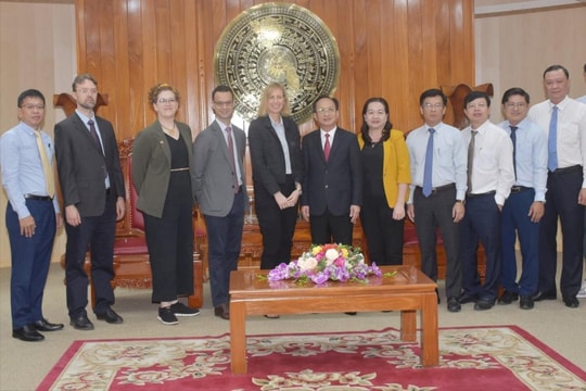 Bạc Liêu: Tạo điều kiện thuận lợi để các doanh nghiệp Hoa Kỳ kết nối đầu tư