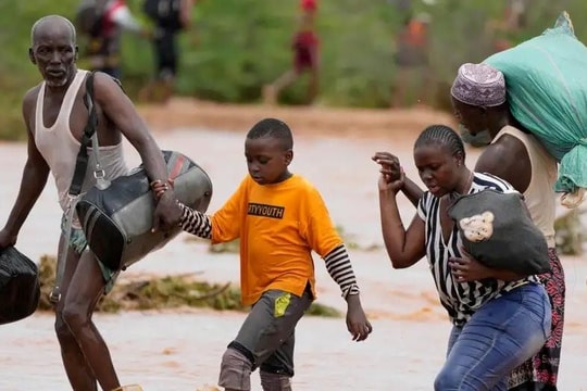 Kenya: Ít nhất 120 người chết vì lũ lụt