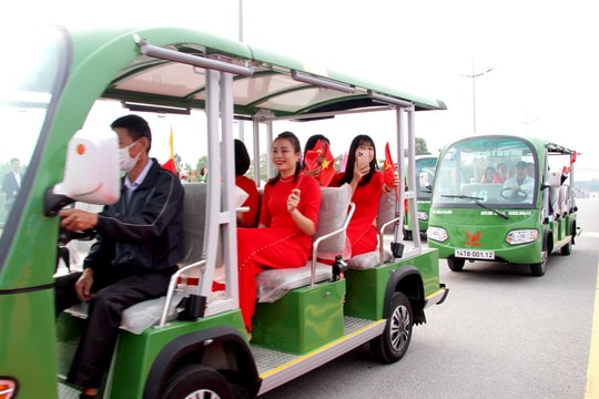 Lễ khởi động công năng xuất, nhập cảnh hành khách qua Cửa khẩu Quốc tế Móng Cái