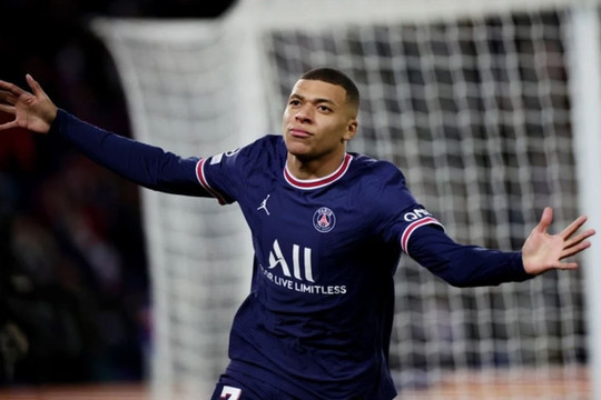 Mbappe cứu PSG khỏi 'bảng tử thần' C1