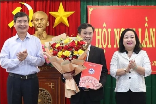 Chánh án TAND tỉnh Phú Yên tham gia Ban Chấp hành Đảng bộ tỉnh nhiệm kỳ 2020-2025