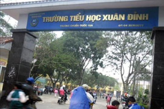 Hà Nội: Thí điểm giới hạn tốc độ 30km tại cổng trường Xuân Đỉnh