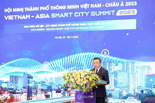 Khai mạc Hội nghị Thành phố thông minh Việt Nam - Châu Á 2023