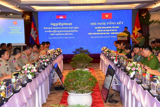 Việt Nam - Campuchia: Đẩy mạnh hợp tác trong đấu tranh, phòng chống ma túy