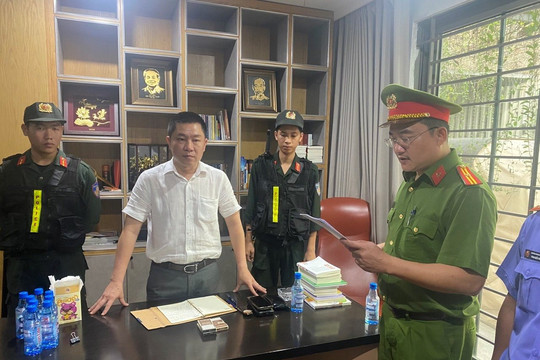 Bắt Chủ tịch LDG Nguyễn Khánh Hưng "Lừa dối khách hàng"