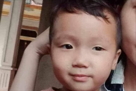 Bé trai 2 tuổi mất tích khi chơi cùng anh trai trước cổng nhà