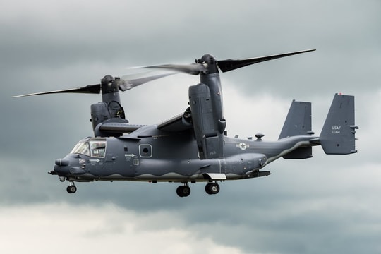 Nhật Bản yêu cầu quân đội Mỹ không dùng máy bay Osprey sau vụ tai nạn nghiêm trọng