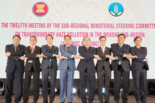 Hành động vì một cộng đồng ASEAN luôn có môi trường trong sạch, phát triển bền vững