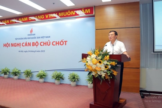 Petrovietnam tổ chức Hội nghị cán bộ chủ chốt giới thiệu nhân sự bổ nhiệm chức vụ Phó Tổng Giám đốc Tập đoàn