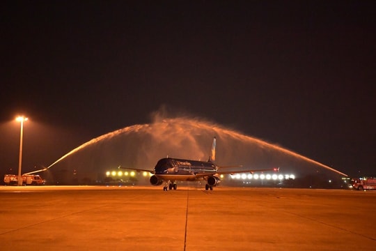 Vietnam Airlines khai trương đường bay Đà Nẵng – Đôn Mường (Thái Lan)