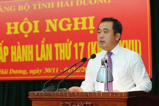 Khai mạc Hội nghị lần thứ 17 BCH Đảng bộ tỉnh Hải Dương