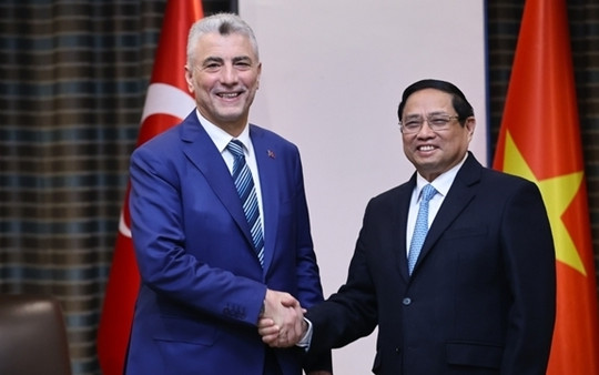 Việt Nam là đối tác kinh tế ưu tiên hàng đầu của Thổ Nhĩ Kỳ tại châu Á - Thái Bình Dương