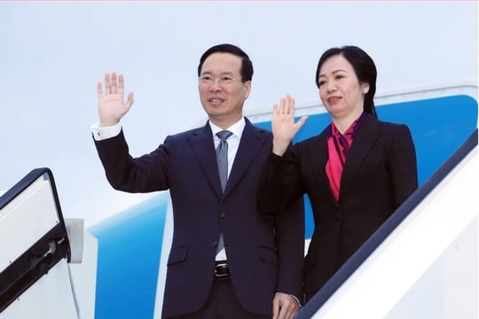 Chủ tịch nước Võ Văn Thưởng kết thúc tốt đẹp chuyến thăm Nhật Bản